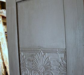textured wallpaper on furniture for a luxurious look diylikeaboss, chalk paint, decoupage, painted furniture