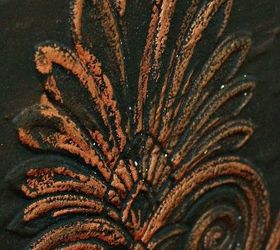 textured wallpaper on furniture for a luxurious look diylikeaboss, chalk paint, decoupage, painted furniture