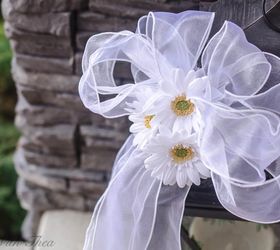 decorate an outdoor lantern for spring with these easy decor ideas, crafts, outdoor living