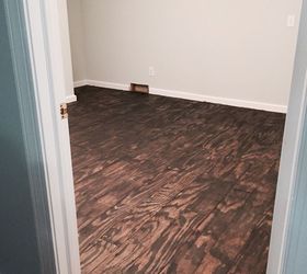 diy plywood plank floors, diy, flooring, woodworking projects