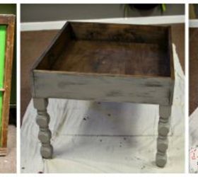 amazing coffee table you can make with an old window, chalk paint, diy, how to, painted furniture, repurposing upcycling, windows