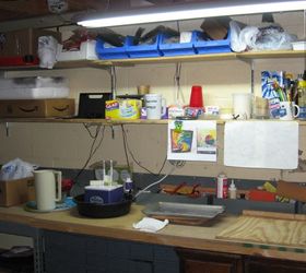 kitchen trivet on a baking sheet, crafts, repurposing upcycling, Where the magic happens