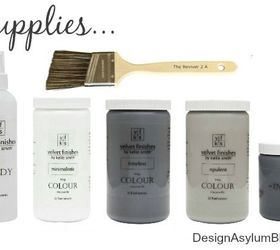 furniture upcycle with velvet finishes furniture paint, how to, painted furniture