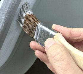 furniture upcycle with velvet finishes furniture paint, how to, painted furniture