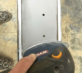 furniture upcycle with velvet finishes furniture paint, how to, painted furniture