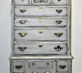 furniture upcycle with velvet finishes furniture paint, how to, painted furniture