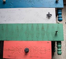 got old drawers, diy, how to, organizing, painted furniture, repurposing upcycling, storage ideas, wall decor