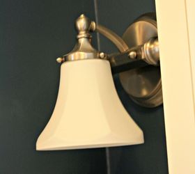 diy ball jar sconce light, bathroom ideas, lighting, mason jars, repurposing upcycling, wall decor