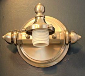 diy ball jar sconce light, bathroom ideas, lighting, mason jars, repurposing upcycling, wall decor