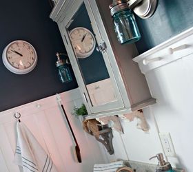 diy ball jar sconce light, bathroom ideas, lighting, mason jars, repurposing upcycling, wall decor