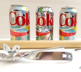 up cycle soda cans into a craft caddy, crafts, repurposing upcycling