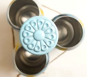 up cycle soda cans into a craft caddy, crafts, repurposing upcycling