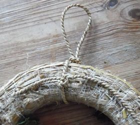 easy diy succulents wreath, crafts, flowers, gardening, succulents, wreaths