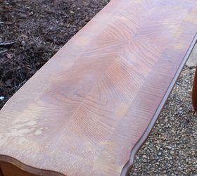 patterned sofa table, how to, painted furniture