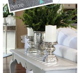 patterned sofa table, how to, painted furniture