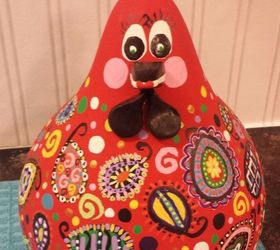 meet estelle my kitchen chicken, crafts