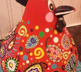 meet estelle my kitchen chicken, crafts