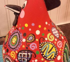 meet estelle my kitchen chicken, crafts