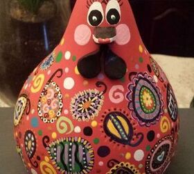 meet estelle my kitchen chicken, crafts