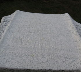 digital lace mini blind, reupholster, window treatments, windows