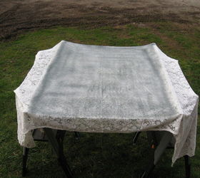 digital lace mini blind, reupholster, window treatments, windows