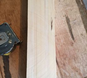 rustic farmhouse style table using only 2 x 4s, diy, painted furniture, rustic furniture, woodworking projects