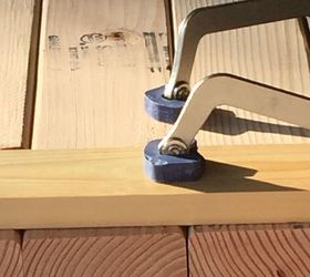 rustic farmhouse style table using only 2 x 4s, diy, painted furniture, rustic furniture, woodworking projects