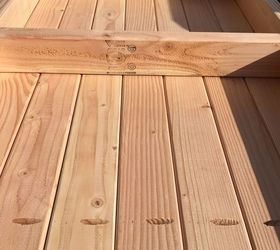 rustic farmhouse style table using only 2 x 4s, diy, painted furniture, rustic furniture, woodworking projects