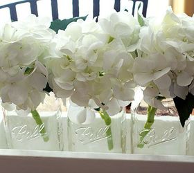 diy spring planter box, chalk paint, gardening