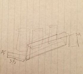 diy spring planter box, chalk paint, gardening