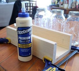 diy spring planter box, chalk paint, gardening