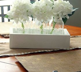diy spring planter box, chalk paint, gardening