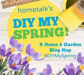 diy spring planter box, chalk paint, gardening