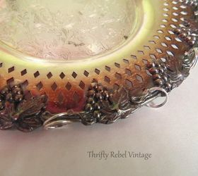 how to make a garden plate flower wind chime, crafts, gardening, how to, repurposing upcycling