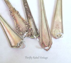 how to make a garden plate flower wind chime, crafts, gardening, how to, repurposing upcycling