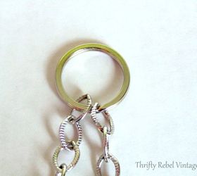 how to make a garden plate flower wind chime, crafts, gardening, how to, repurposing upcycling