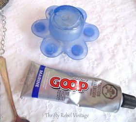 how to make a garden plate flower wind chime, crafts, gardening, how to, repurposing upcycling