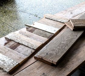 an unexpected upscale garden art orb thanks to a broken barrel, crafts, outdoor furniture, repurposing upcycling