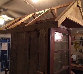 my little potting shed, diy, gardening, outdoor furniture, outdoor living, repurposing upcycling