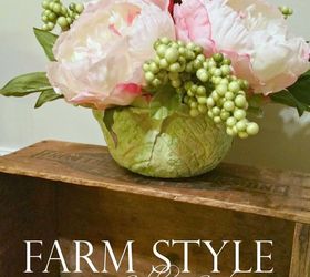 cabbage centerpiece, container gardening, crafts, flowers, how to