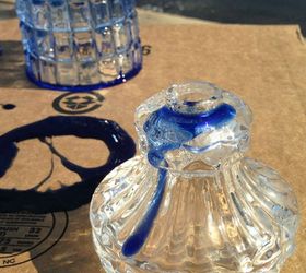 how to color transparent glass, crafts, how to