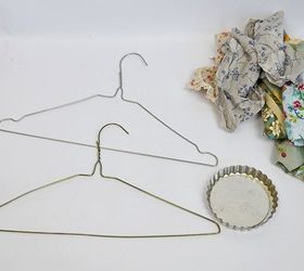gorgeous spring fabric birdcages, crafts