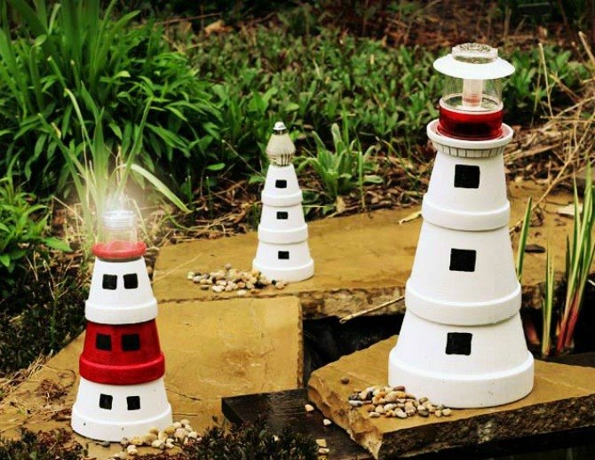 13 Spectacular Things to Make For Your Yard Using 1 Solar