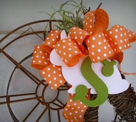 industrial whimsy equals spring rustic wreath, crafts, seasonal holiday decor, wreaths