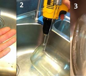 how to make a vintage bottle lamp, how to, lighting, repurposing upcycling