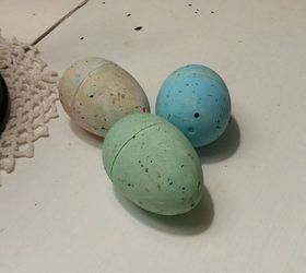 more painted plastic eggs, crafts, easter decorations, seasonal holiday decor