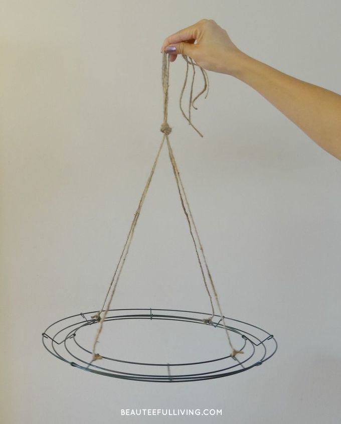 Wire Chandelier Diy Home Furniture Design Kitchenagenda Com Hanging Fl Chandelier Diy Hometalk Wire