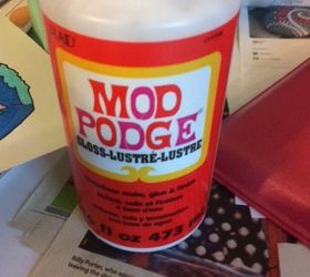 adult coloring book turned beautiful plate, crafts, decoupage