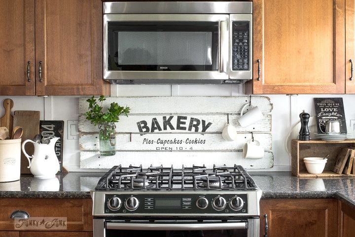 Fake It till Ya Make It With a DIY Shiplap Styled BAKERY