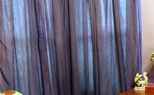 How To Replace Vertical Blinds With Curtains In Minutes